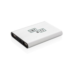 5.000 mAh Pocket Powerbank weiß