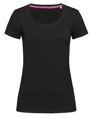 Claire Crew Neck Women Black-Opal
