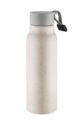188-77 Metmaxx® BIO-Thermoflasche "GenerationRefillEco2Go", beige