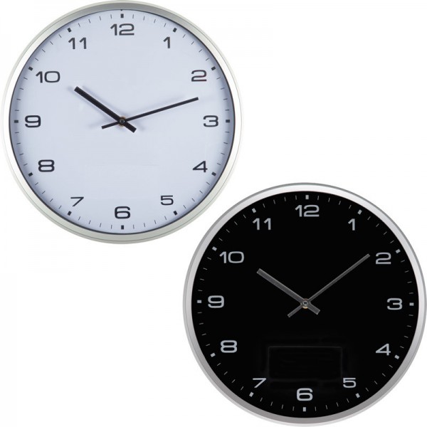 Wanduhr mit Click-System_Farben