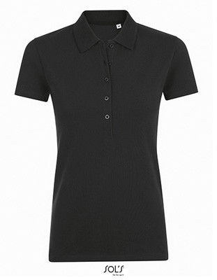 Phoenix Women Polo Black
