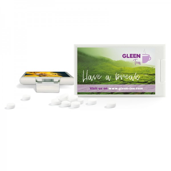 Cool Card®  kompostierbar, Pfefferminz Zuckerfrei