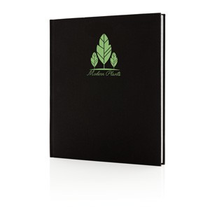 Deluxe Notizbuch 210x240mm schwarz
