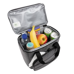 Impact AWARE™ RPET Kühltasche grau