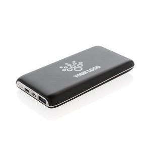 8.000 mAh leuchtende Powerbank
