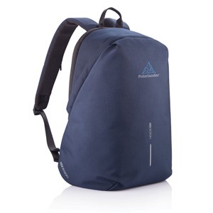 Bobby Soft, Anti-Diebstahl-Rucksack blau