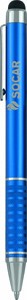 Pen-2158 Kugelschreiber Tobaco Metal Touch | Aluminium-Schaft