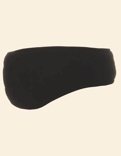 Fleece Ohrenwärmer_Black