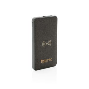 8.000 mAh mit PU-Finish 