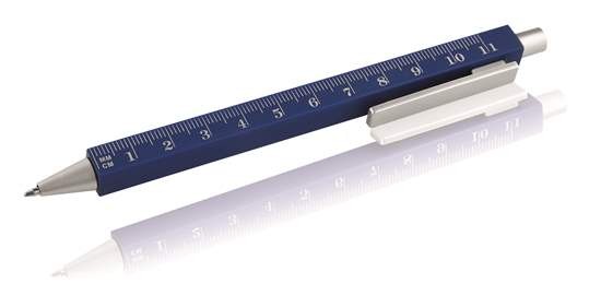 Sp-623-00 Kugelschreiber "Genau", blau