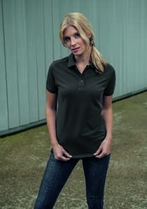 HRM401 Polo Shirt Damen Kurzarm
