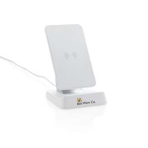 10W Wireless Schnellladestation-weiß