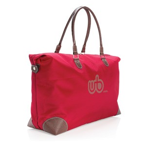 Travel Wochenendtasche rot