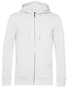 Sweatjacken Langarm White