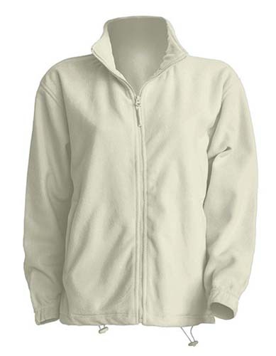 JHK800 Men Fleece Jacket_Off White