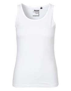 NE81300 Ladies` Tank Top White