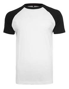 L-BY007 Raglan Contrast Tee