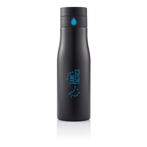 Hydration Flasche schwarz