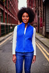 Z8720F Fleece Bodywarmer Damen