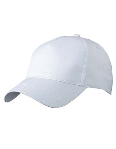 5-Panel Cap_White