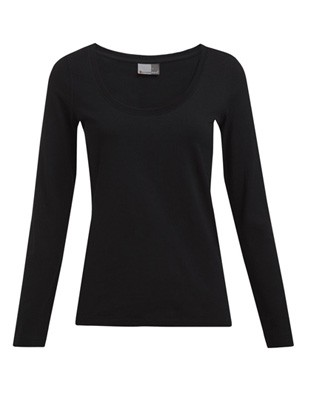  Women`s Slim Fit-T Black