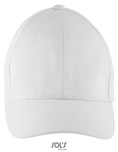 Sechs Panel Cap Solar White