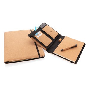 P774.131 Deluxe Kork Portfolio A4 mit Stift