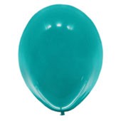 Luftballon/Rundballon 105_tuerkisblau