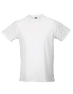 Z155M Men`s Slim T_White