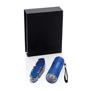 Set inkl.13 Funktionen, Taschenlampe, 9 LED-1