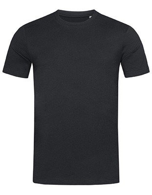 Organic Crew Neck Black-Opal