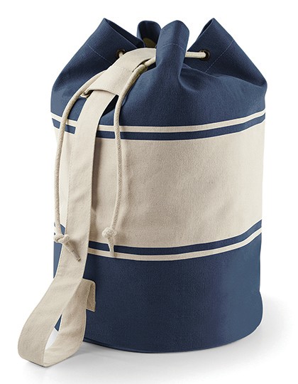 QD27 Baumwoll-Canvas Seesack