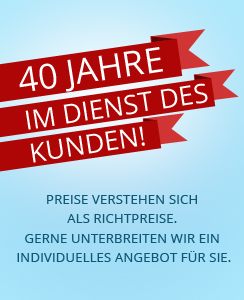 40 Jahre im Dienst des Kunden