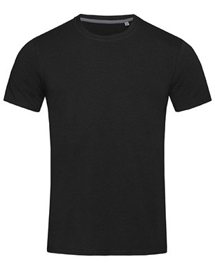 Clive Crew Neck Black-Opal