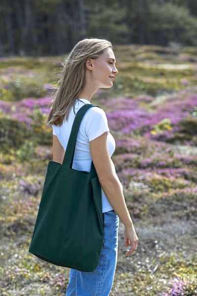 NE90003 Fairtrade-zertifizierte Bio-Baumwolltasche TWILL BAG