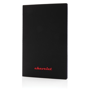 Notizbuch mit farbigem Beschnitt