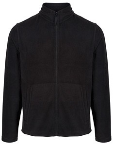 Microfleece-Jacke Black