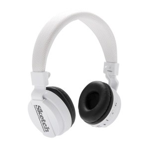 Faltbarer Wireless Kopfhörer weiß