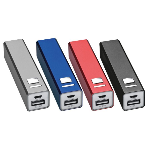 Powerbank metall, inkl. Ladekabel_demo