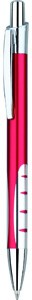 Kugelschreiber Corfu Bi-Color | Aluminium Schaft | GM Mine_rot