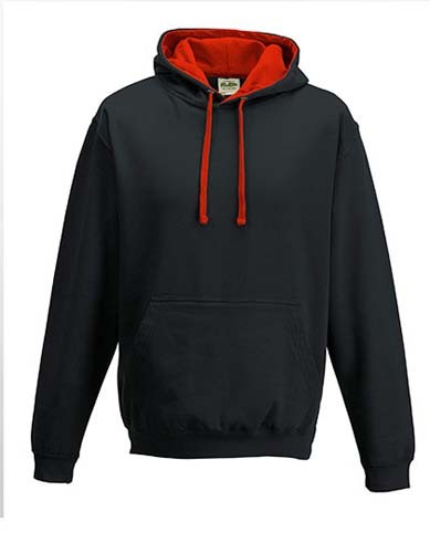 JH003 Varsity Hoodie-Jet-Black_Fire-Red