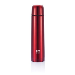 1l Isolierflasche rot