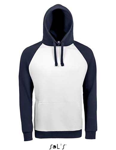 L02998 Unisex Seattle Sweat_White_French-Navy