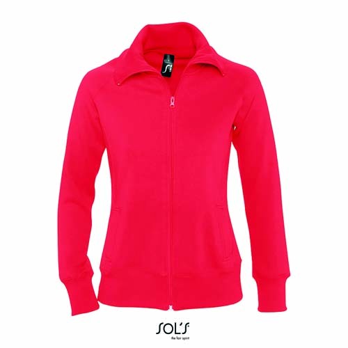 Women`s Zipped Jacket Soda