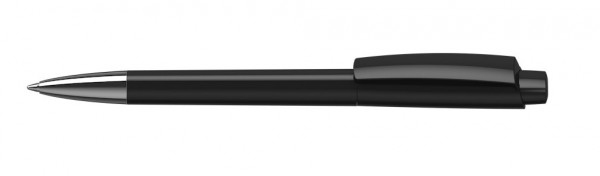 Kugelschreiber Zeno high gloss Mn schwarz