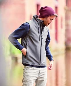 L-Z141 Men`s Softshell Gilet