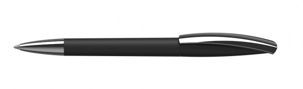 Drehkugelschreiber Arca Mmn softtouch schwarz