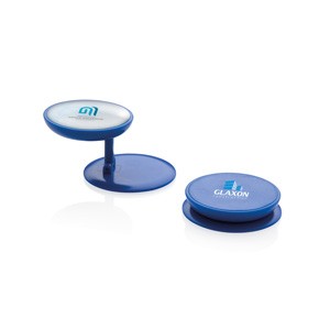 Stick 'n Hold Telefonhalter blau