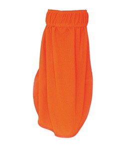 UV-Schutz für Helme / Mütze Signal-Orange
