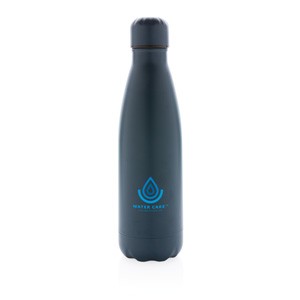 Vakuumisolierte Stainless Steel Flasche blau